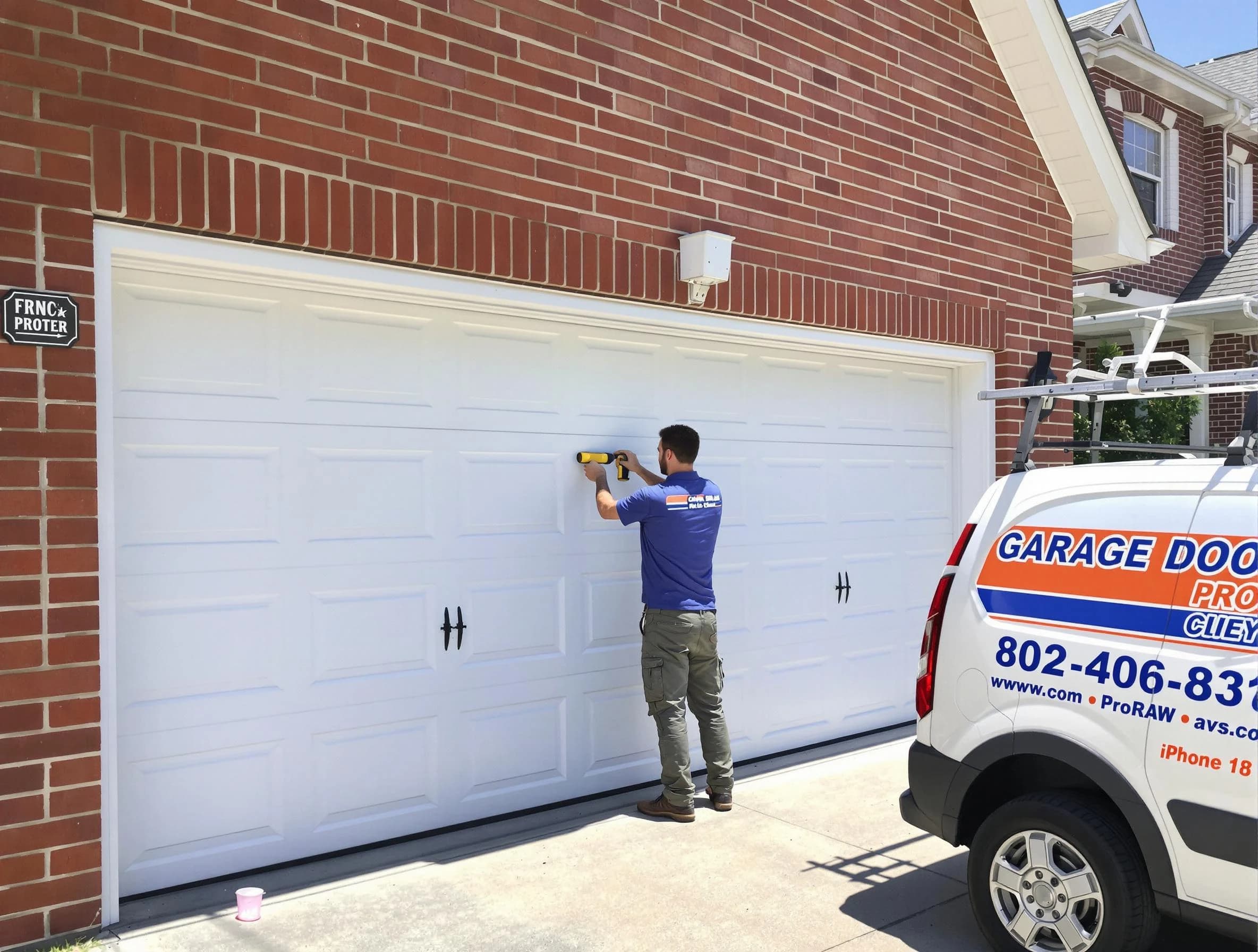 Local garage door repair service by Hillsborough Garage Door Repair in Hillsborough