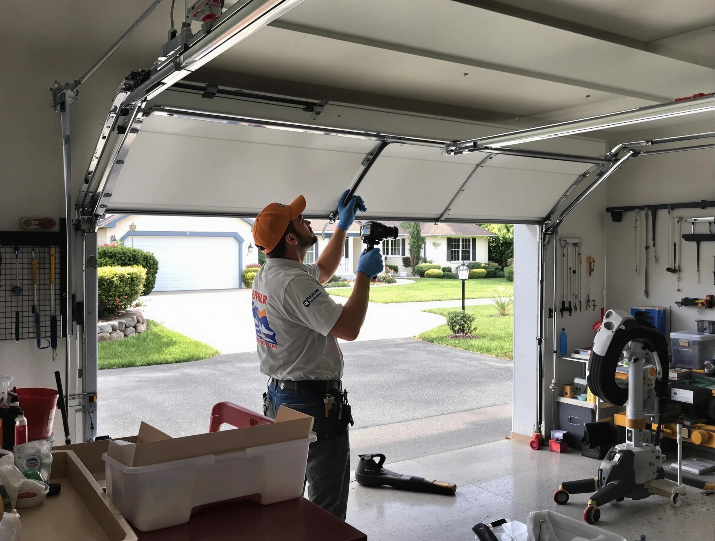 Local Garage Door Repair in Hillsborough