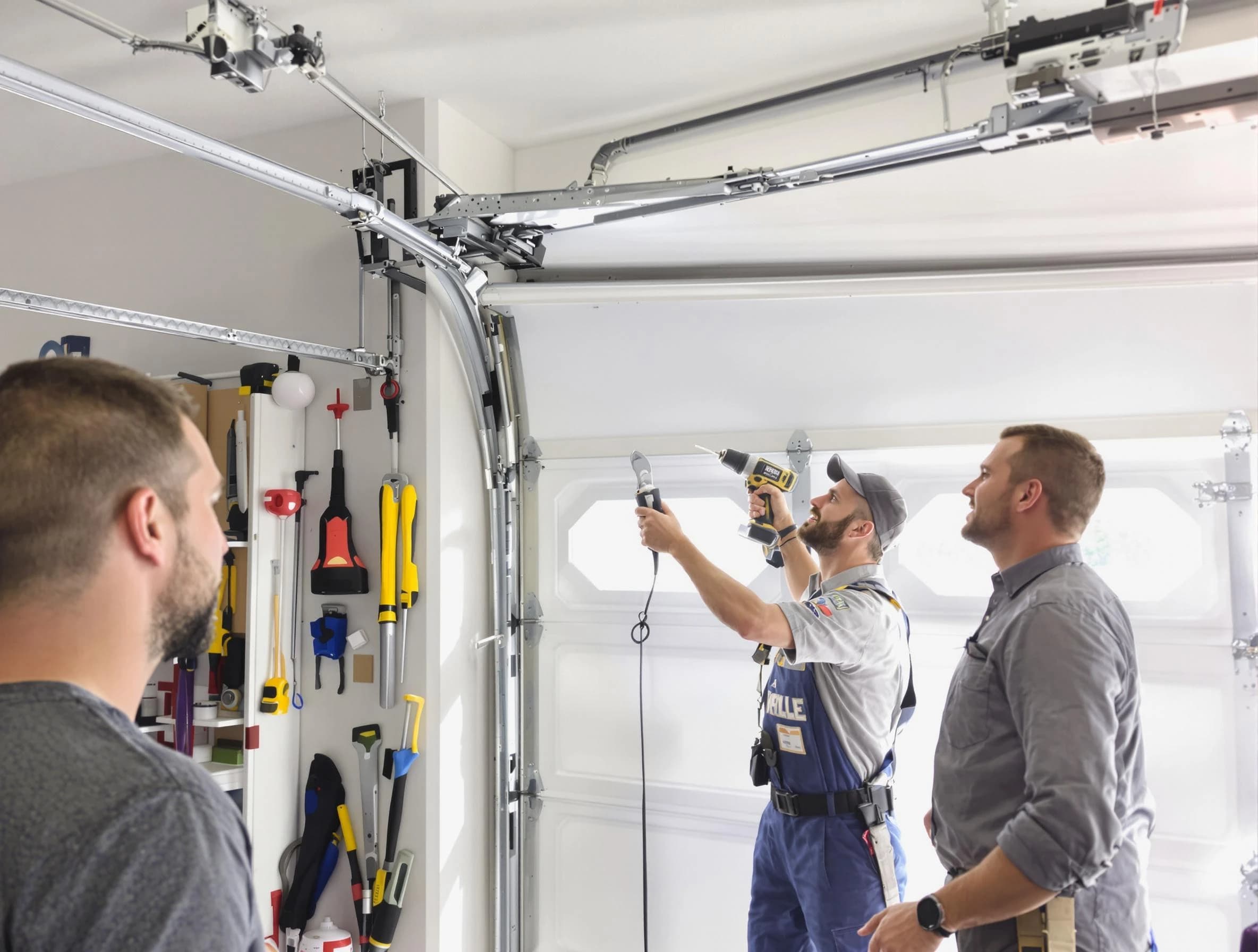 Garage Door Repair Near Me in Hillsborough